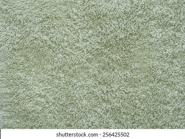 Retro Green Shag Carpet