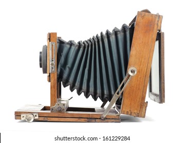 Retro large format camera - Powered by Shutterstock