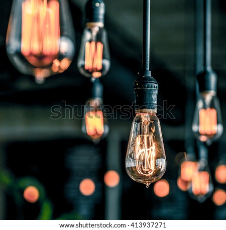 retro lighting