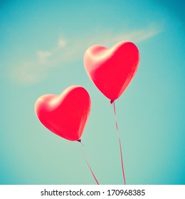 Heart Balloon Sky Images Stock Photos Vectors Shutterstock