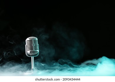 52,778 Vintage retro microphone Images, Stock Photos & Vectors