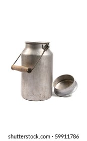 Retro Milk Can