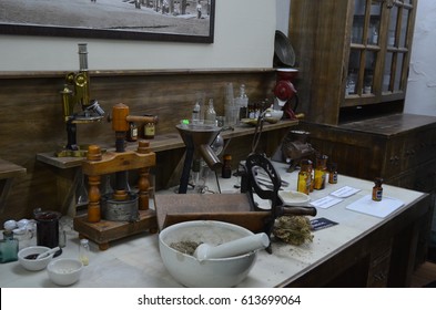 retro pharmacy