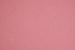 Retro Pink Cement Wall For Background Texture And Abstract