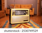 Retro radio receiver vintage nostalgia