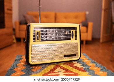 Retro radio receiver vintage nostalgia