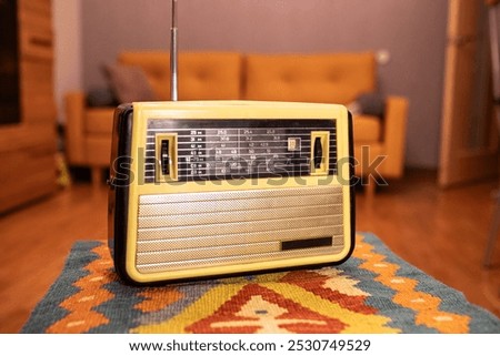 Retro radio receiver vintage nostalgia