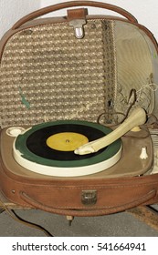 Retro record player