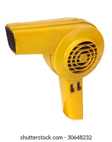 Retro Revival Hair Dryer, With Clipping Path