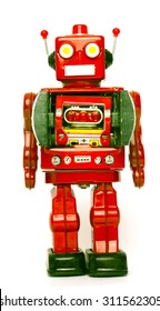 Retro Robot Toy 