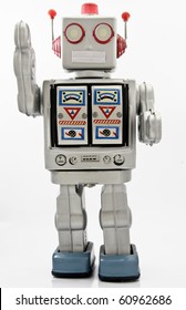 Retro Robot Toy