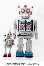 Retro Robot Toy