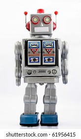 Retro Robot Toy