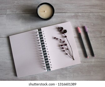 Retro simple workspace