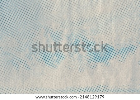retro sky pattern on old paper texture. raster vintage clouds.