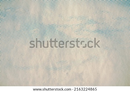 retro sky pattern on old paper texture. raster vintage clouds.