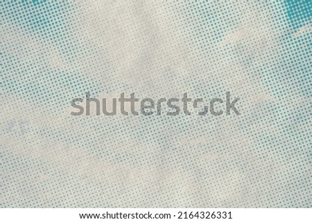 retro sky pattern on old paper texture. raster vintage clouds.