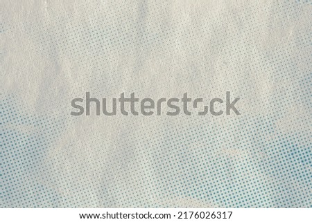 retro sky pattern on old paper texture. raster vintage clouds.