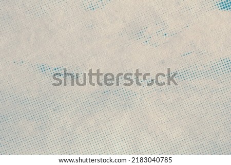 retro sky pattern on old paper texture. raster vintage clouds.
