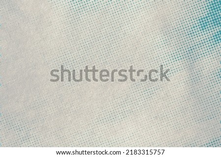 retro sky pattern on old paper texture. raster vintage clouds.