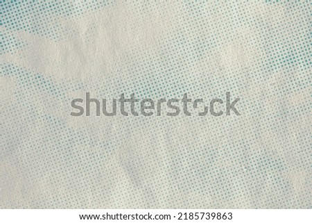retro sky pattern on old paper texture. raster vintage clouds.