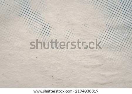 retro sky pattern on old paper texture. raster vintage clouds.