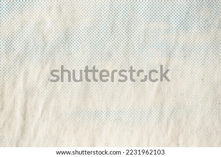 retro sky pattern on old paper texture. raster halftone vintage clouds.