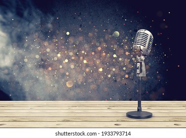 186,975 Mic background Stock Photos, Images & Photography | Shutterstock