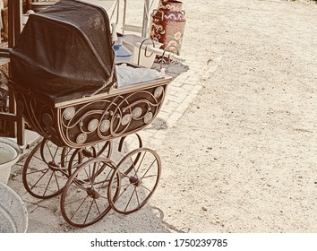 vintage style prams