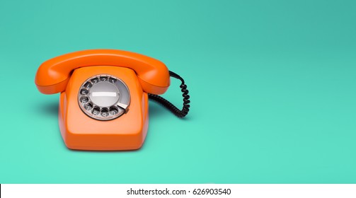 Retro Styled Phone