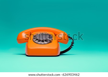Retro styled phone