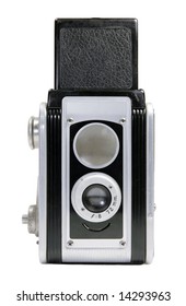 Retro TLR Camera