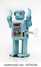 Retro Toy Robot