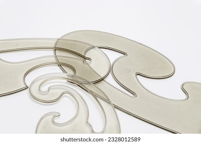 French Curve Stock Photo - Download Image Now - Curve, French
