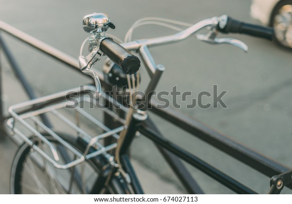 vintage bicycle handlebars