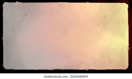Retro vintage effect old damaged film texture noise, dust and grain. Dynamic film rolling effect. 16mm, 35mm tape texture - Shutterstock ID 2266586041