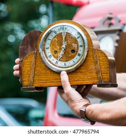 Retro wall clock