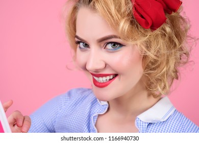 Romantic Model Short Curly Hair Images Stock Photos Vectors