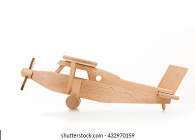 aeroplane wooden