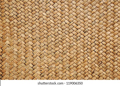 Retro woven wood pattern background