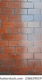 Retro Yellow Brick pattern background