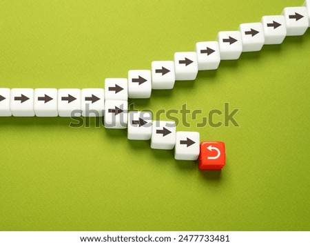 Return to the fork and take the second path. Stick to the plan. Go back to choosing paths.