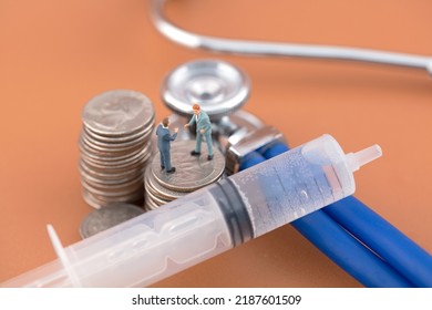 Return On Profit Of Medical Industry In Miniature Scenario