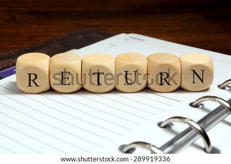 RETURN word concept