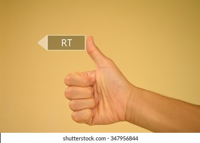 Retweet 