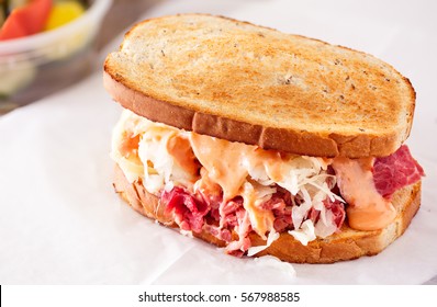 Reuben Sandwich