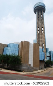 Reunion Tower - Upward View