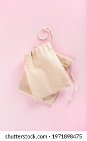 Reusable Cotton Tea Bag, Eco Zero Waste Concept