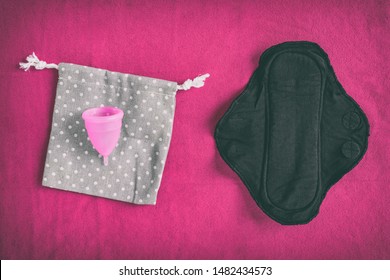 organic reusable menstrual pads