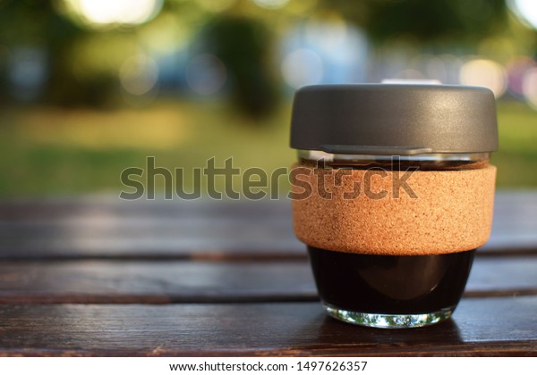 eco glass coffee cup